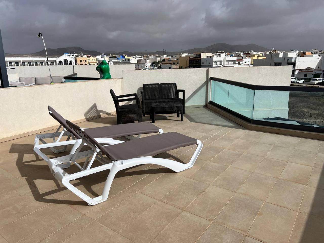 Ocean View Penthouse El Cotillo Εξωτερικό φωτογραφία